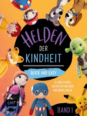 cover image of Helden der Kindheit –Quick and easy – Band 1